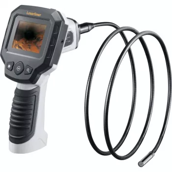 Laserliner 082.252E Inspicēšanas kamera ar 9 mm zondi un 2,7 inch TFT displeju