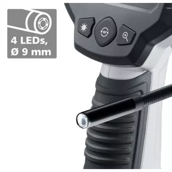 Laserliner 082.252E Inspicēšanas kamera ar 9 mm zondi un 2,7 inch TFT displeju