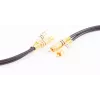 shiverpeaks BASIC-S 2x RCA uz 2x RCA audio kabelis, 5,0 m, melns BS40225