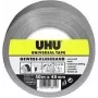 UHU Universālā auduma līmlente, 48 mm x 50 m, pelēka, īpaši izturīga, ar poliestera pārklājumu, 1 rullis 46615
