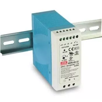 MEAN WELL DIN sliedes barošanas bloks MDR-40-48 48V DC 0.83A 40W