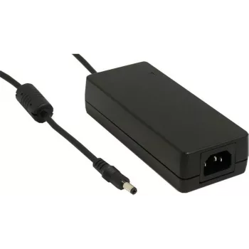 MEAN WELL GST90A48-P1M 90W 48V DC barošanas adapteris ar 2,1x5,5mm cilindrisko spraudni