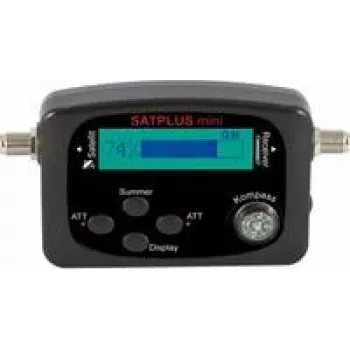 IMPERIAL Telestar SATPLUS MINI satelīta meklētājs ar LCD displeju un kompasu 5401202