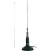 Midland Albrecht ML 145 magnētiskās pamatnes CB mobilā antena, 145 cm, 5/8 λ, 26-28 MHz, PL-259, 4 m RG-58 6305