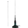 Midland Albrecht ML 145 magnētiskās pamatnes CB mobilā antena, 145 cm, 5/8 λ, 26-28 MHz, PL-259, 4 m RG-58 6305