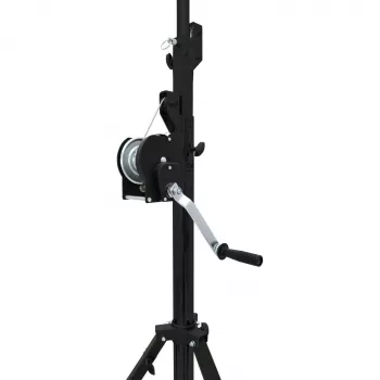 Eurolite STT-400/85 ar vinču regulējams apgaismojuma statīvs, tērauds, 85 kg slodze 59007041