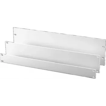 SCHROFF 19 inch aizpildpaneļa 2U RAL 7035 gaiši pelēks (30118-301)