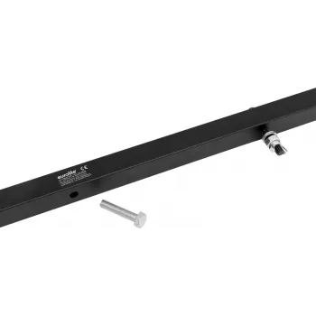 EUROLITE Q3M šķērssija ar M10 montāžas skrūvi 120 cm tērauds melna 30 kg