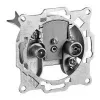 Wentronic Goobay 2 caurumu antenas caurejošā kontaktligzda - 10 dB caurejošais vājinājums (67044)
