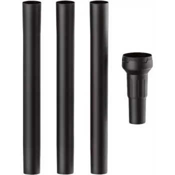 Metabo 630168000 Iesūkšanas caurules pagarinājums putekļsūcējiem, hromēts tērauds, 500 mm, Ø35/38 mm