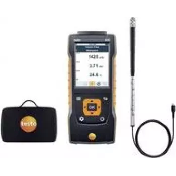 Testo 440 komplekts ar 16 mm anemometru (0563 4401)