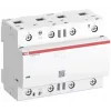 ABB ESB100-40N-06 instalācijas kontaktors 4S/0OE, 230 V AC/DC, 4 NO, 100 A 1SAE661111R0640