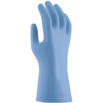 Uvex u-fit strong N2000 nitrila cimdi, izmērs M, bez pulvera, zili, 100 gab. 6096208