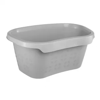 keeeper Tilda veļas bļoda, 30,5 L, Nordic Grey, ergonomiska 1009213000000