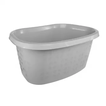 keeeper Tilda veļas bļoda, 30,5 L, Nordic Grey, ergonomiska 1009213000000