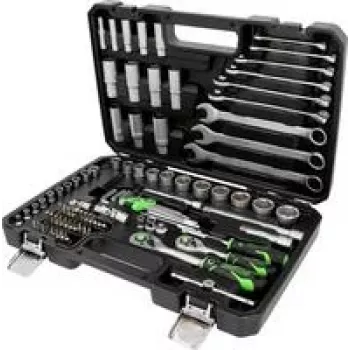 KS TOOLS 512.0092 COMPETITION 1/4+3/8 uzgaļu komplekts, 512 sērija