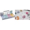 FABER-CASTELL EBERHARD FABER Animal dubultais zīmuļu asināmais, displeja kārba, 8 gabali, standarta un resnajiem zīmuļiem, plastmasa, dažādās krāsās 585154