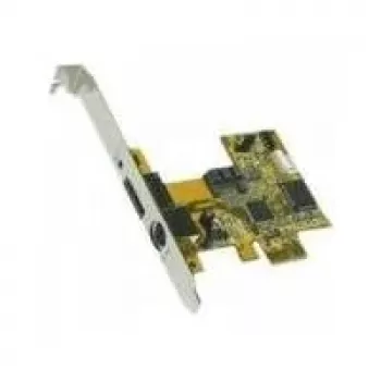 EXSYS EX-3500 RAID kontrolieris - 2 iekšējie SATA II porti, PCI Express x1, RAID 0/1