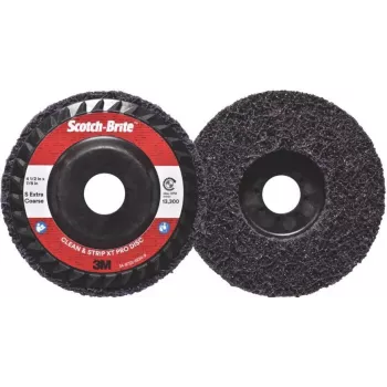 3M Scotch-Brite XT-RD Pro rupjā tīrīšanas disks 115x22mm M14 silīcija karbīds 7100192330