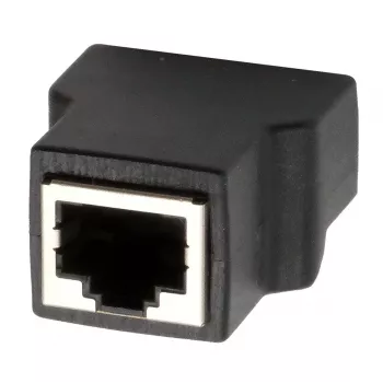 EXSYS EX-49112 RJ45 ligzdas uz 8 kontaktu spaiļu bloka adapteris ar spiedpogu, CAT.5e