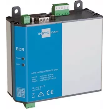 INSYS ECR-EW300 1.0 Wi-Fi/LAN-uz-LAN maršrutētājs 10021493