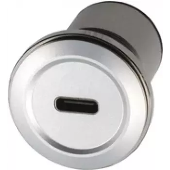EXSYS EX-49194 metāla iebūves adapteris, USB-C ligzda – USB-A ligzda