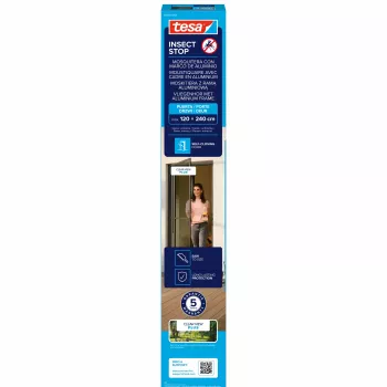 tesa Insect Stop Antracīta kukaiņu aizsargdurvju siets 1,2 x 2,4 m 55197-00101-00