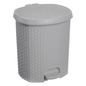 keeeper tjark pedāļa atkritumu tvertne 21 L Nordic Grey rotang izskats 1030413000000