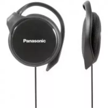 Panasonic RP-HS46E Sporta auskari ar klipšiem - Melnas