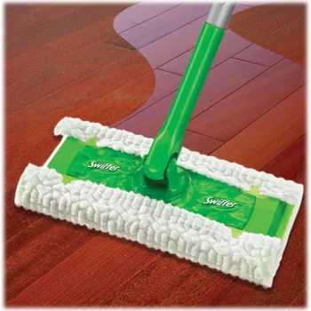 Swiffer Sausās grīdas tīrīšanas salvetes Olympia papildinājuma iepakojums - 36 salvetes 545476