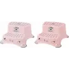 keeeper kids soliņš Igor Minnie, Nordic Pink ar apdruku, maksimālā slodze 120 kg, neslīdošas kājiņas, 1 gab. 1003258124700