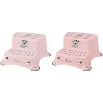 keeeper kids soliņš Igor Minnie, Nordic Pink ar apdruku, maksimālā slodze 120 kg, neslīdošas kājiņas, 1 gab. 1003258124700