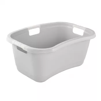 keeeper Janne veļas bļoda, Nordic-Grey, 38 L, nieru forma, mīkstie rokturi 1078313000000