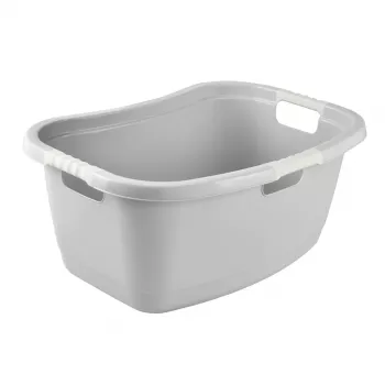 keeeper Janne veļas bļoda, Nordic-Grey, 38 L, nieru forma, mīkstie rokturi 1078313000000