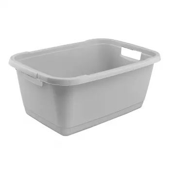 keeeper Aenna veļas tvertne, 45 L, Nordic Grey, 650 mm, 2 rokturi, PP 1078613000000