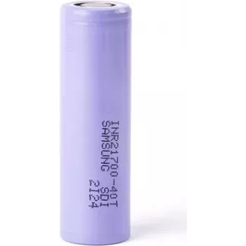 Samsung INR21700-40T 21700 plakanā augšgala Li-jonu akumulators 3.6V 4000mAh (INR2170040T)