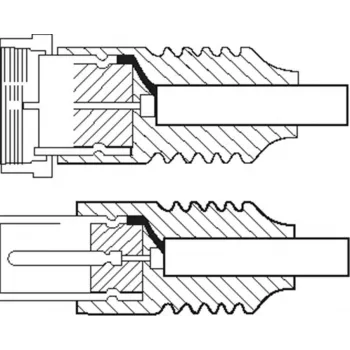 Wentronic Goobay SAT/Antenas savienojuma kabelis, balts, 2,5 m - F-kontaktdakša uz IEC/koaksiālo kontaktdakšu (11727)
