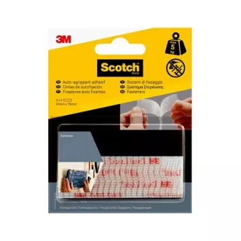 3M Dual Lock atkārtoti aizverams stiprinājums SJ3550 balts 25 mm x 75 mm, 4 sloksnes 7100151768