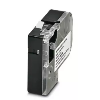 Phoenix Contact MM-EMT (EX8)R C1 WH/BK Ierīces marķēšanas etiķete, Snap-in, 5500 x 8 mm, balta/melna, poliamīds, rullis 0803965