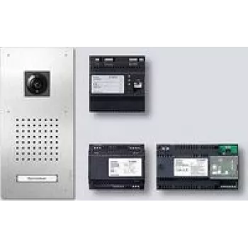 Siedle SET CLVSG 850-1 Classic viedās vārtsistēmas komplekts, matēts nerūsējošais tērauds 210010051-00