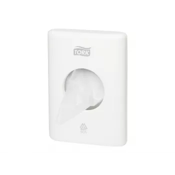 Tork 566000 atkritumu maisu turētājs, iekštelpu, balts
