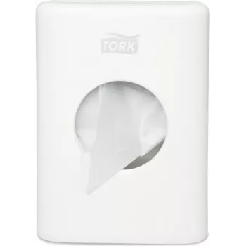 Tork 566000 atkritumu maisu turētājs, iekštelpu, balts