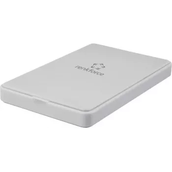 Renkforce RF-4505644 2,5 inch SATA HDD/SSD korpuss, USB 3.0, balts