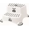 keeeper kids Igor Panda 2 pakāpienu ķeblītis, balts ar pandas apdruku, 120 kg ietilpība, neslīdošas kājiņas 1003110024100
