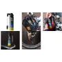 MICHELIN Expert velosipēdu riepu pārduršanas remonta aerosols, 75 ml, bez instrumentiem, noblīvē un piepūš, vienreizējai lietošanai 650040