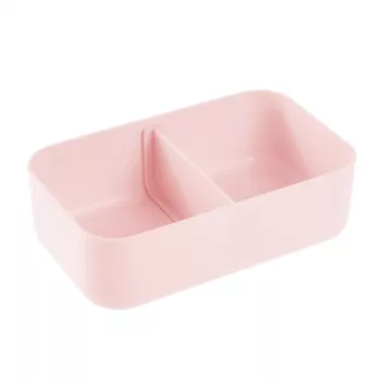 keeeper pusdienu kārba luna, 0,9 litri, Nordic Pink, PP, ar dalītāju, 1 gabals 1870258100000