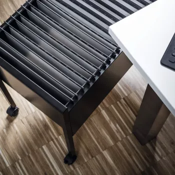 DURABLE ECONOMY 80 piekaramo failu ratiņi A4 melni 309501