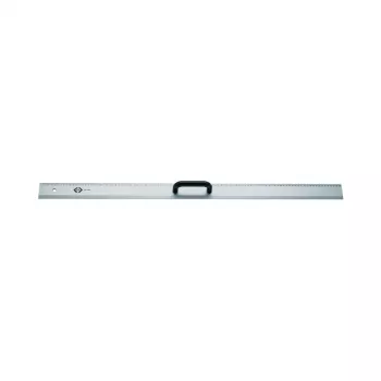 C.K Tools alumīnija taisnmalas lineāls 1000 mm anodēts, mērīšanai, marķēšanai un griešanai (T3531 100)