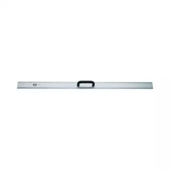 C.K Tools alumīnija taisnmalas lineāls 1000 mm anodēts, mērīšanai, marķēšanai un griešanai (T3531 100)