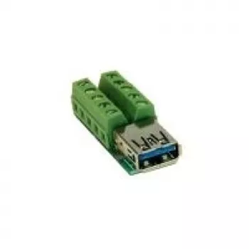 EXSYS EX-49060 adapteris, 10 kontaktu USB 3.0 ligzda – spaiļu bloks